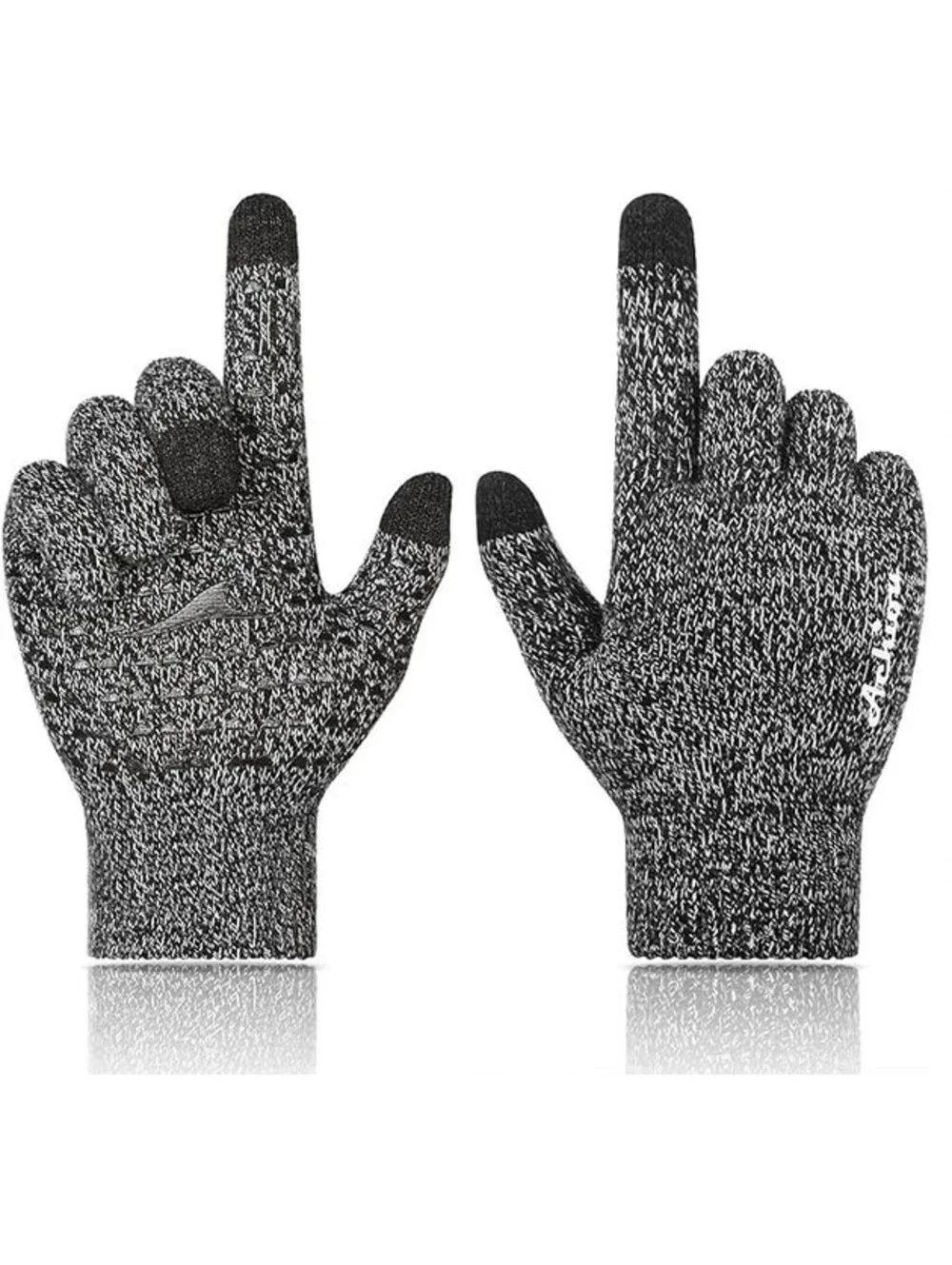 Winter Gloves for Men Women, Touch Screen Texting Warm Gloves Thermal Medium